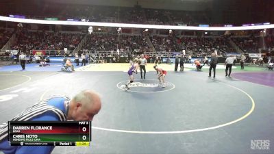 II-110 lbs Semifinal - Darren Florance, BGAH vs Chris Noto, Honeoye Falls-Lima