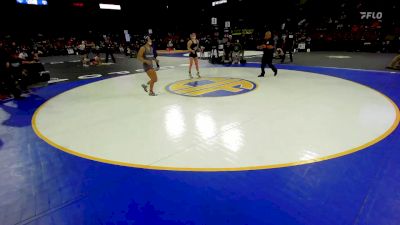 126 lbs Round Of 16 - Jasmine Macias, Walnut vs Maya Chiavola, Paradise