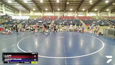 86 lbs Round 1 (6 Team) - JJ Jump, Oregon vs Jameson Williams, Nevada