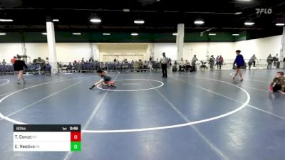 80 lbs Consolation - Tyler Conzo, NY vs Evan Restivo, PA