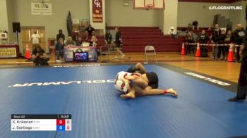 Keith Krikorian vs Jimmy Santiago 1st ADCC North American Trials