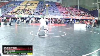 285 lbs Placement (4 Team) - Gavin Shamblin, Glenville State University vs Dylan Norris, Lake Erie