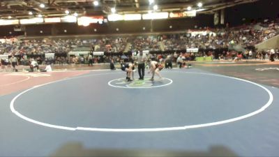 160 lbs Champ. Round 1 - Noah Holman, Gonzaga Prep vs Paul Carrion, Douglas