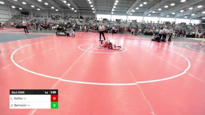 120 lbs Round Of 32 - Lincoln Kelley, VA vs Julian Bertucci, PA