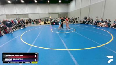 164 lbs 4th Wrestleback (16 Team) - Grace Leota, Florida vs MaKayla Gowell, Michigan Red