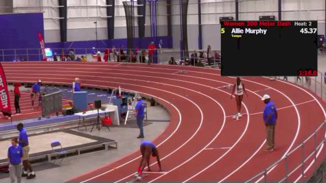 Women's 300m, Finals 3