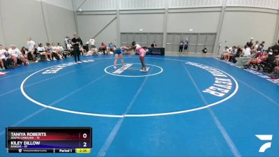 164 lbs 4th Wrestleback (16 Team) - TaNiya Roberts, South Carolina vs Kiley Dillow, Kansas