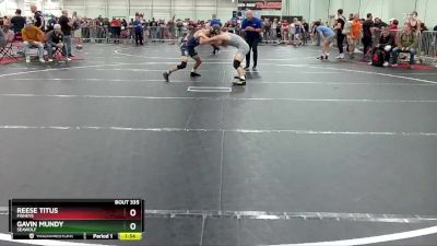 132 lbs Cons. Round 4 - Gavin Mundy, Seawolf vs Reese Titus, Fisheye