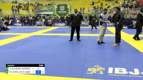 TARGINO SILVEIRA SOARES NETO vs MAURO HIPÓLITO P. RAMOS 2024 Brasileiro Jiu-Jitsu IBJJF