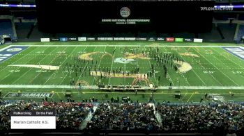 Marian Catholic H.S. "FloMarching" at 2019 BOA Grand National Championships, pres. by Yamaha