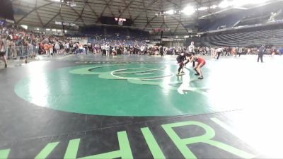 119 lbs Champ. Round 2 - Mili Samantha Flores, Othello Wrestling Club vs Marley Faga-Tupai, FordDynastyWrestlingClub