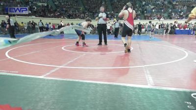 Round Of 64 - Waylon Whitaker, Yukon vs Tyson Harris, El Reno