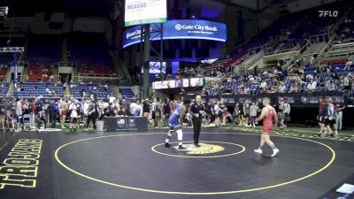 182 lbs Rnd Of 64 - Mitchell Knight, Minnesota vs De'Alcapon Veazy, Indiana