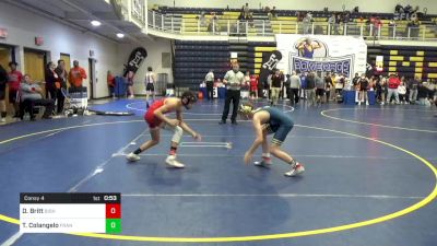 107 lbs Consy 4 - Daelon Britt, Bishop McCort vs Titus Colangelo, Franklin Regional