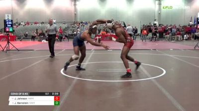 174 lbs Consi of 8 #2 - Josef Johnson, Harvard vs Jadaen Bernstein, Navy