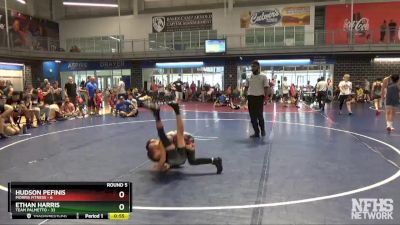 75 lbs Round 5 (8 Team) - Hudson Pefinis, Morris Fitness vs Ethan Harris, Team Palmetto