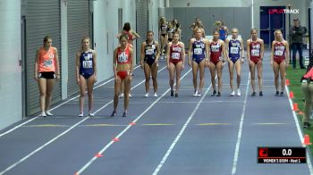 Women's 800m, Heat 1