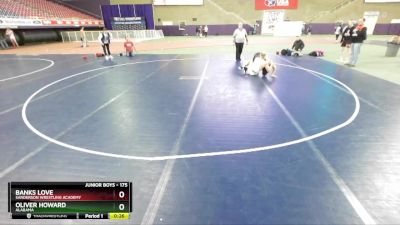 175 lbs Cons. Round 6 - Oliver Howard, Alabama vs Banks Love, Sanderson Wrestling Academy