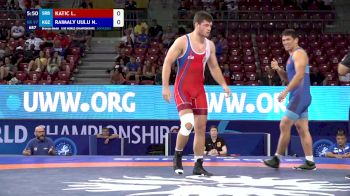 97 kg Final 3-5 - Luka Katic, Serbia vs Nurmanbet Raimaly Uulu, Kyrgyzstan