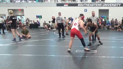 145 lbs Cons. Round 3 - Kaden Sanchez, Top Gun vs Tosh Burlingame, Jupiter WC