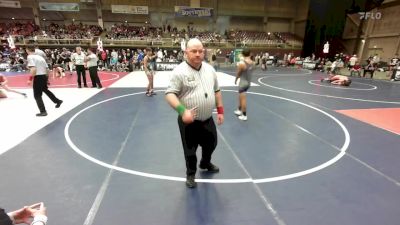 130 lbs Consi Of 4 - Jerome Salazar, Kingdom WC vs Matthew Hernandez, High Elevation OG