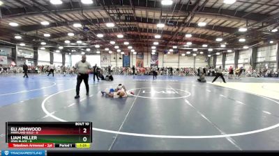 48 lbs Rd# 6- 9:00am Saturday Final Pool - Liam Miller, Iowa Black vs Eli Armwood, Maryland GOLD