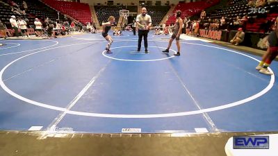 100-105 lbs Consolation - Jaxon Wilkey, HURRICANE WRESTLING ACADEMY vs Neelie Johnson, Hilldale Youth Wrestling Club