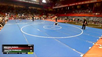 126 lbs D2/d3 - Semi-finals (sat 10:00am.) - Brecken Muench, Fennimore vs Trenton Cournoyer, Stratford