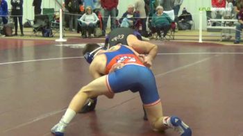 157 lbs Final - Christian Gosch, USCG vs Brendon Seyfried, Williams