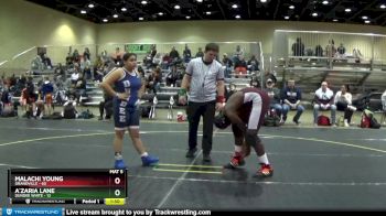 170 lbs Round 1 (4 Team) - A`Zaria Lane, Dundee White vs Malachi Young, Grandville
