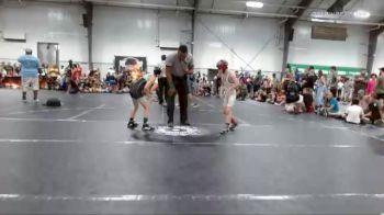 64 lbs Round 5 (8 Team) - Christian Hill, Alabama Elite vs Kana Barbina, Reverence Wrestling Club