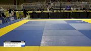 ANDREW YOUNG YOON KIM vs TED ALLEN GATES 2024 Pan Jiu Jitsu IBJJF Championship