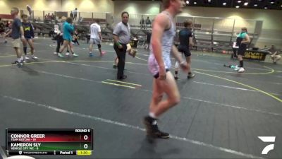 138 lbs Round 5 (6 Team) - Holden Huhn, Team Gotcha vs Caiden Walker, Vehicle City WC