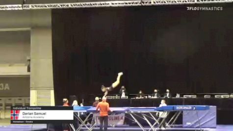 Darian Samuel - Individual Trampoline, Airborne Academy - 2021 USA Gymnastics Championships
