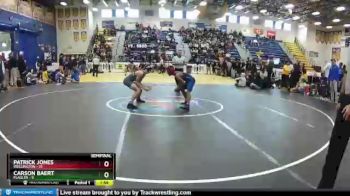 113 lbs Semifinals (8 Team) - Carson Baert, Flagler vs Patrick Jones, Wellington