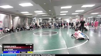 100 lbs Round 4 - Camden Kuntz, Southern Idaho Wrestling Club vs Ilan Shank, Bulldog Wrestling Club