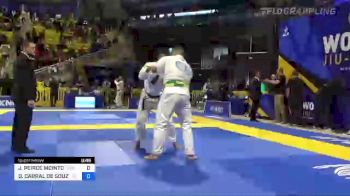 JAE PEIRCE MCINTOSH vs DAVI CABRAL DE SOUZA 2022 World Jiu-Jitsu IBJJF Championship