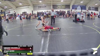 105/110 Round 2 - Ethan Quinn, Fisheye vs Vincent Orandello, Steel Valley