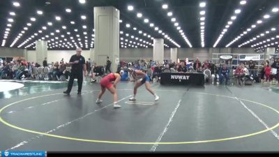 109 lbs Quarters & 1st Wb (16 Team) - Isabella Morales, Colorado Mesa vs Cassy Lopez, Presbyterian