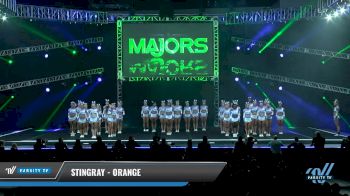 Stingray - Orange [2018 Large All Girl 5 Day 1] The Majors