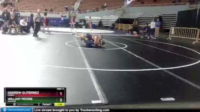 D1-113 lbs Quarterfinal - William Moore, Marana vs Andrew Gutierrez, Perry