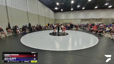 285 lbs Round 2 (6 Team) - Soren Pirhoun, Virginia vs Seth Glance, North Carolina