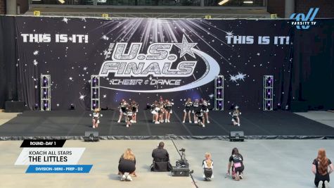 Koach All Stars - The Littles [2024 L1.1 Mini - PREP - D2 Day 1] 2024 The U.S. Finals: Des Moines