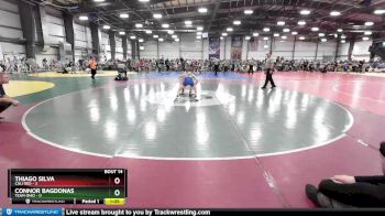 76 lbs Rd# 7- 10:45am Saturday Final Pool - Connor Bagdonas, Team Ohio vs Thiago Silva, Cali Red