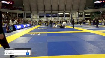 TOMMY LANGAKER vs MAX LINDBLAD 2018 World IBJJF Jiu-Jitsu Championship