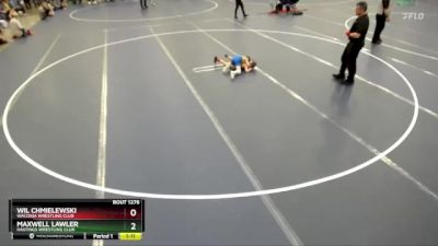 Cons. Round 3 - Wil Chmielewski, Waconia Wrestling Club vs Maxwell Lawler, Hastings Wrestling Club