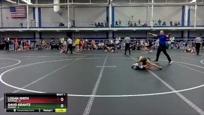 76 lbs Finals (2 Team) - David Krantz, Kraken vs Logan Smith, Rampage