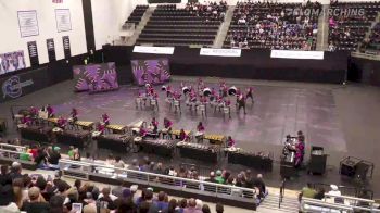 Carroll HS "Southlake TX" at 2022 WGI Perc Dallas Regional