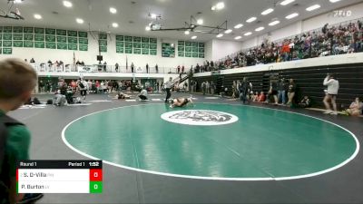 132A Round 1 - Sergio Duarte-Villa, Pinedale vs Parker Burton, Lander Valley