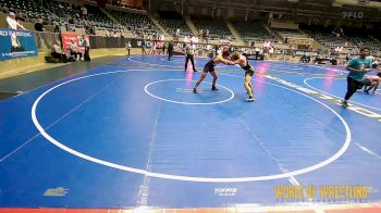 175 lbs 2nd Place - Miguel Rojas, Red Cobra Westling Academy vs Danny Zmorowski, Westshore Wrestling Club